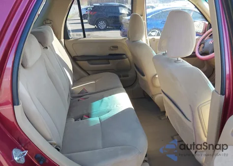 2005 Honda Cr-V Ex из США, поврежденный, VIN SHSRD78835U333549